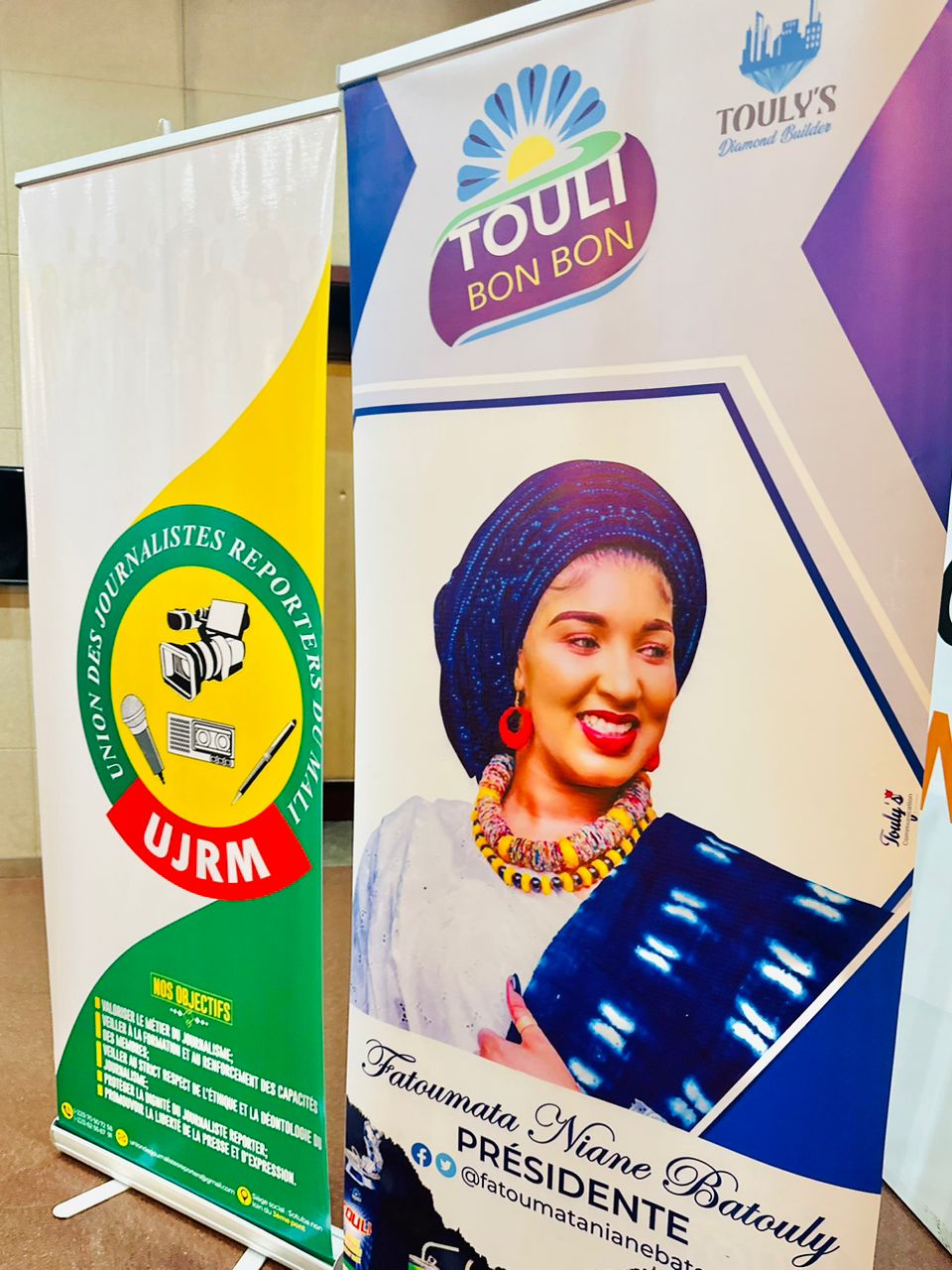 La Présidente Fatoumata Batouly Niane à l’honneur à la 3ème édition de la « Nuit de l’UJRM ».